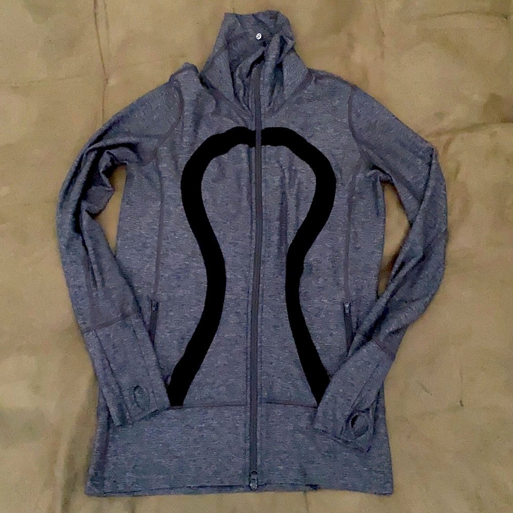 Lululemon Stride Thumbholes Hooded Jacket